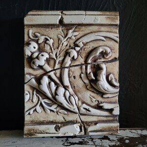 Vintage Sid Dickens T15 Italian Memory Block Retired Decorative Wall Plaque